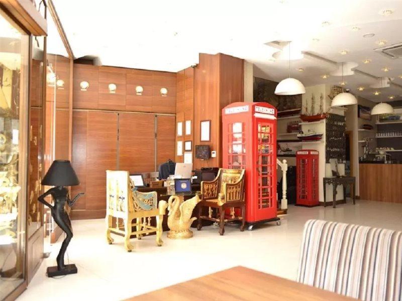 איסטמבול Galata Palace Hotel מראה חיצוני תמונה