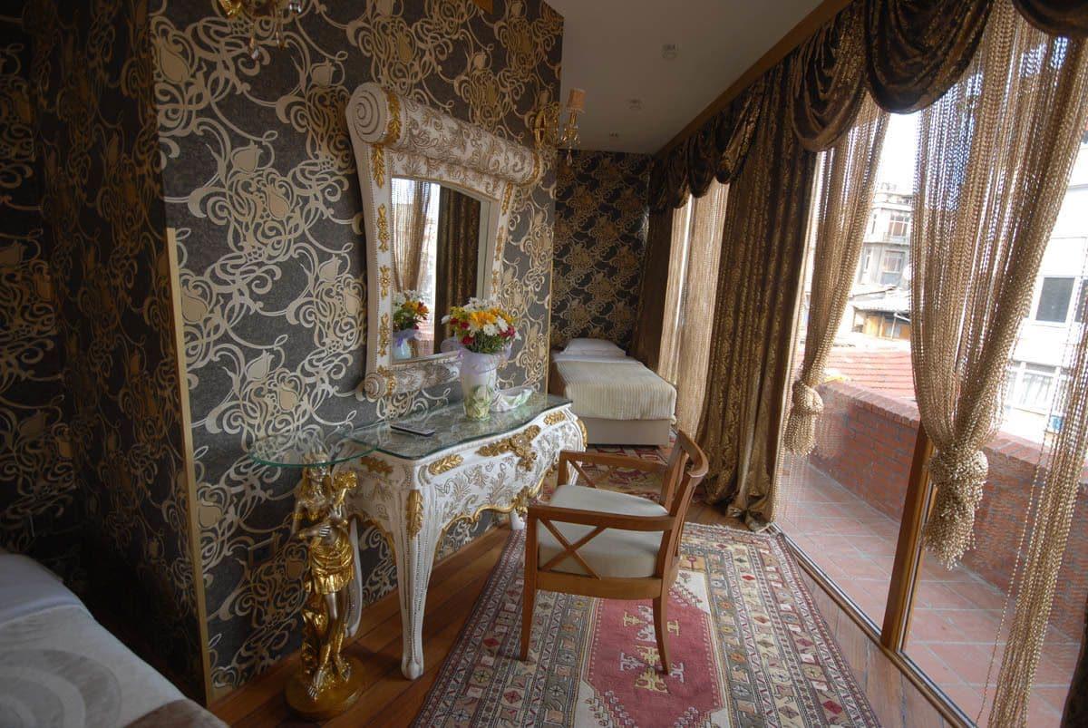 איסטמבול Galata Palace Hotel מראה חיצוני תמונה