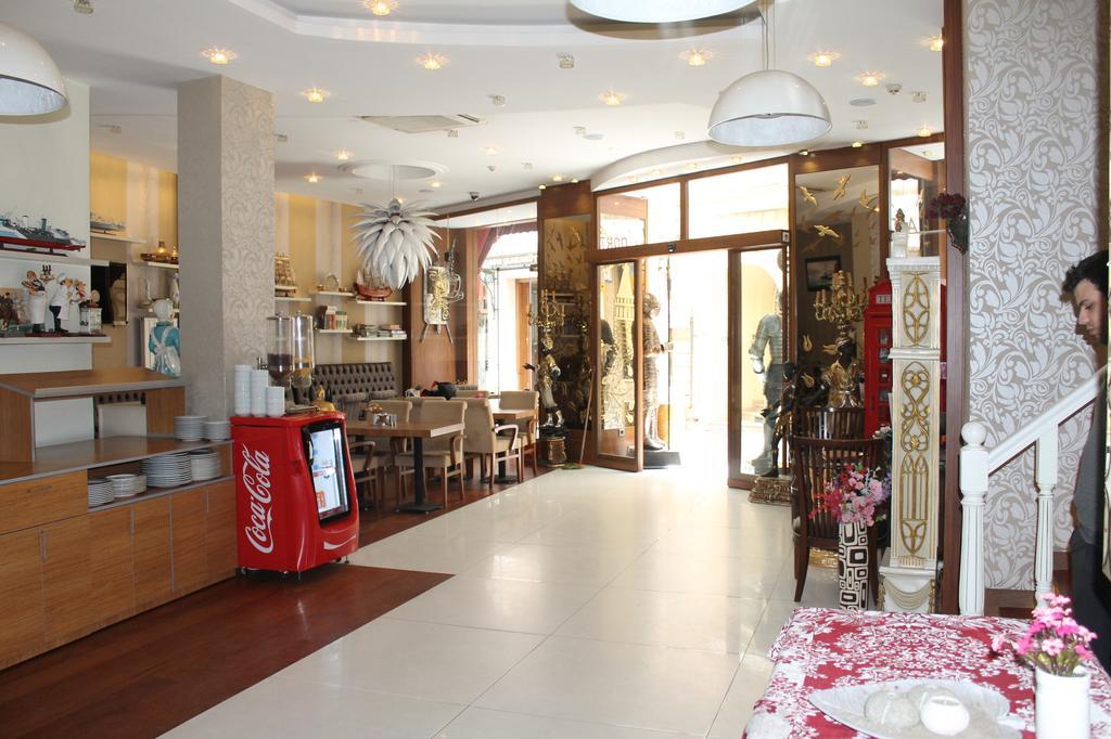 איסטמבול Galata Palace Hotel מראה חיצוני תמונה