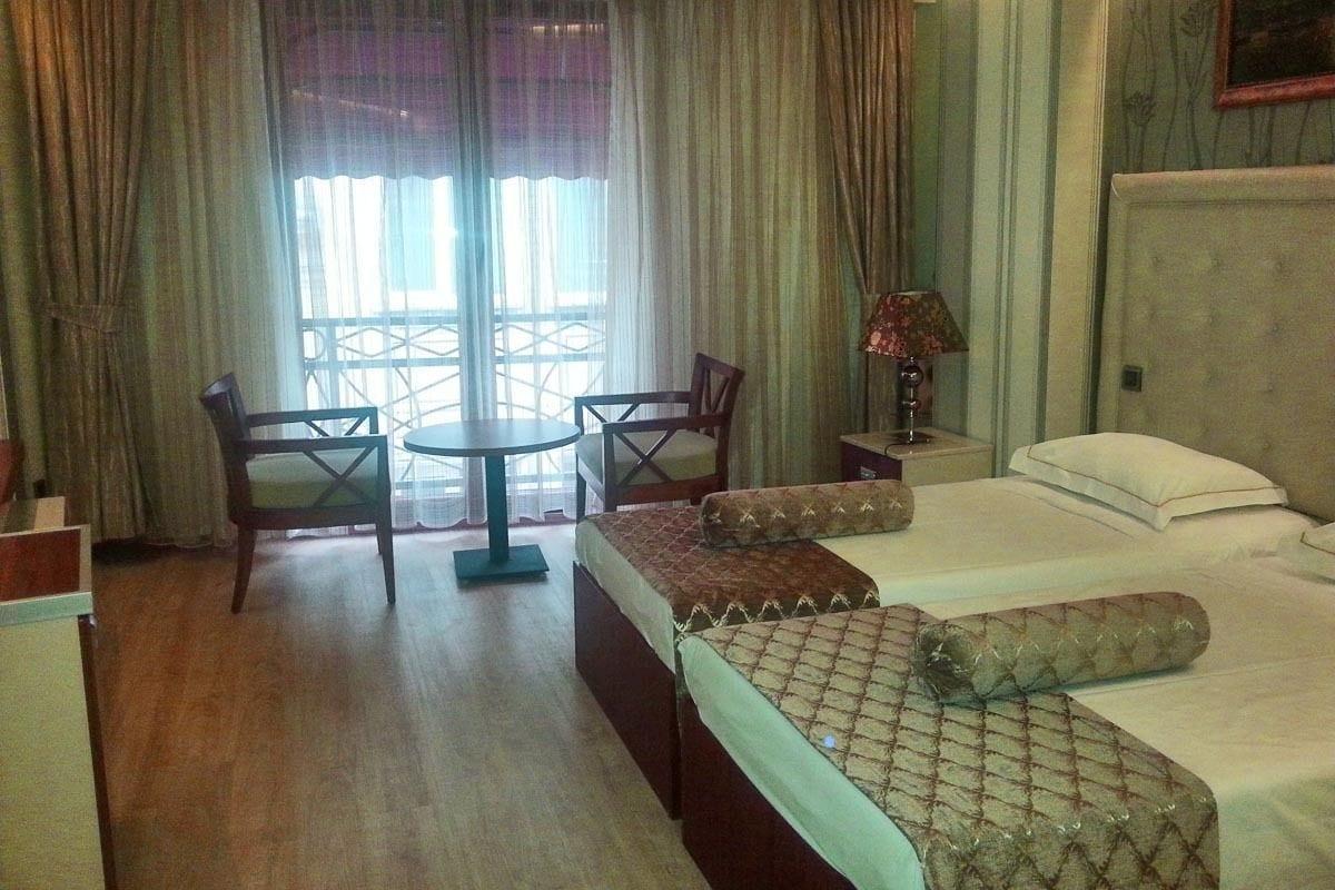 איסטמבול Galata Palace Hotel מראה חיצוני תמונה