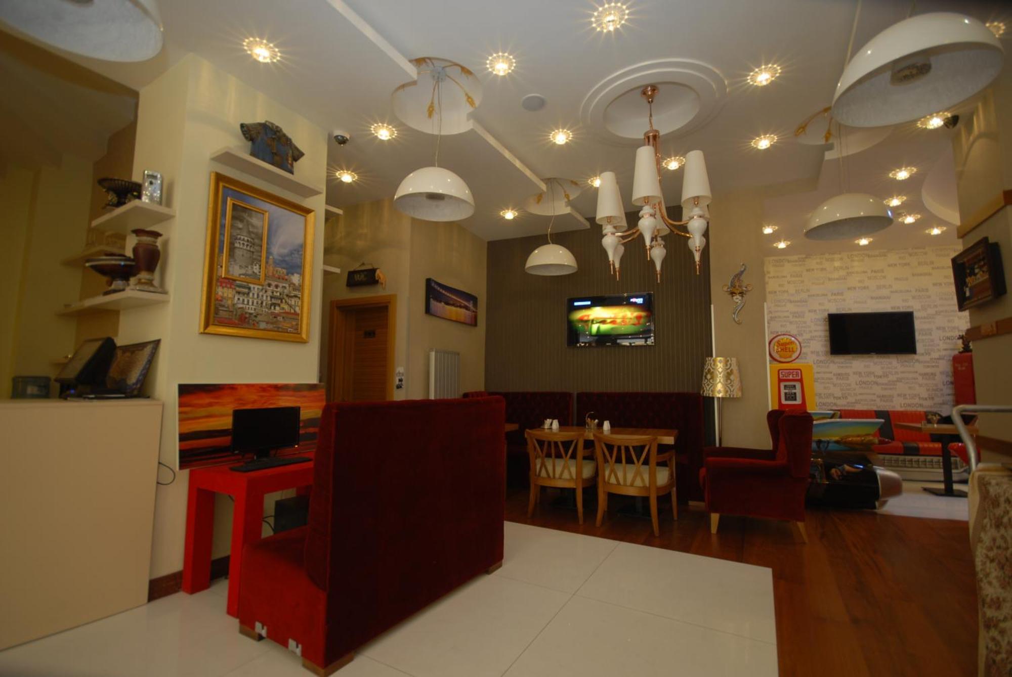 איסטמבול Galata Palace Hotel מראה חיצוני תמונה